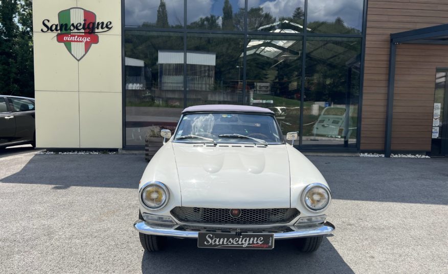 Fiat 124 Spider 1800 SPORT