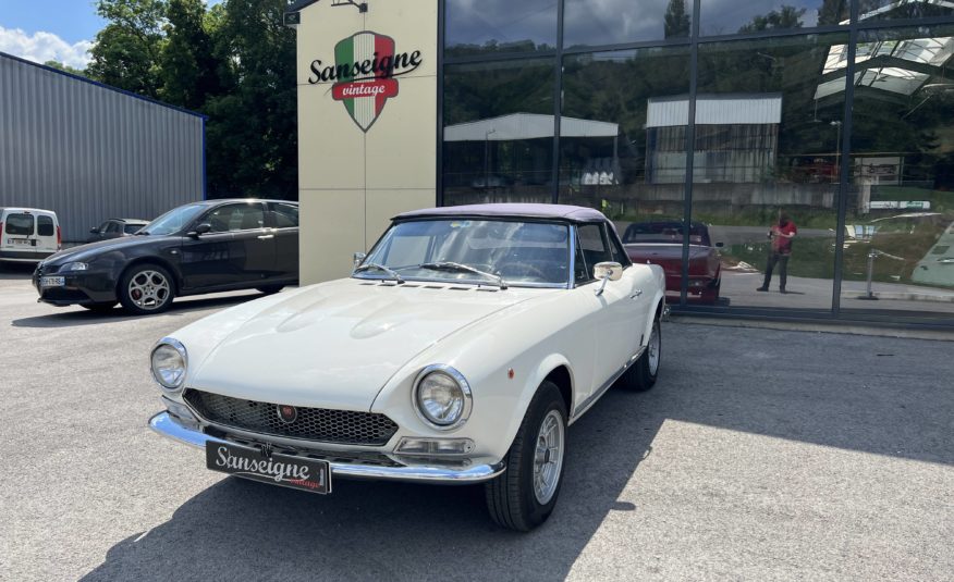 Fiat 124 Spider 1800 SPORT