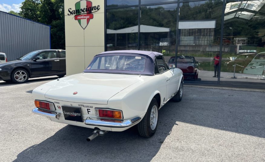 Fiat 124 Spider 1800 SPORT