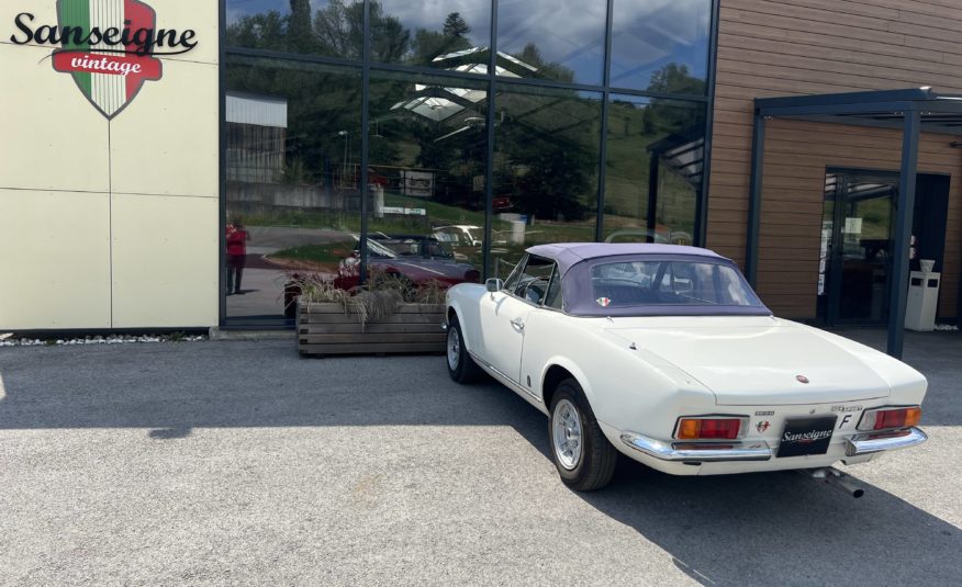 Fiat 124 Spider 1800 SPORT