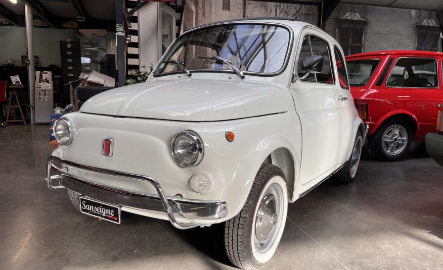 Fiat 500 L (boite synchro)