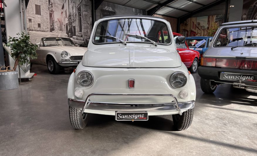 Fiat 500 L (boite synchro)