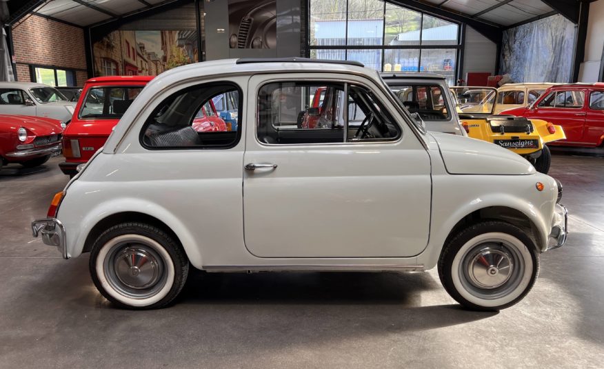 Fiat 500 L (boite synchro)