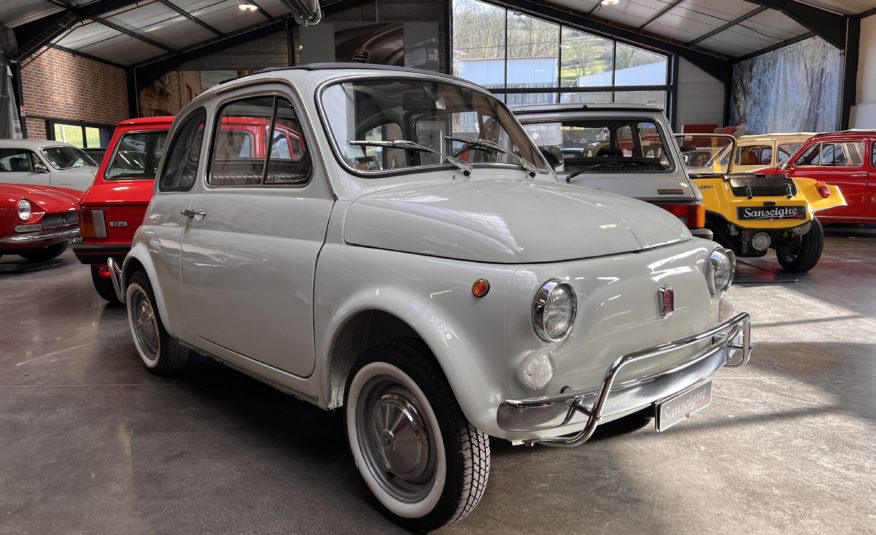 Fiat 500 L (boite synchro)