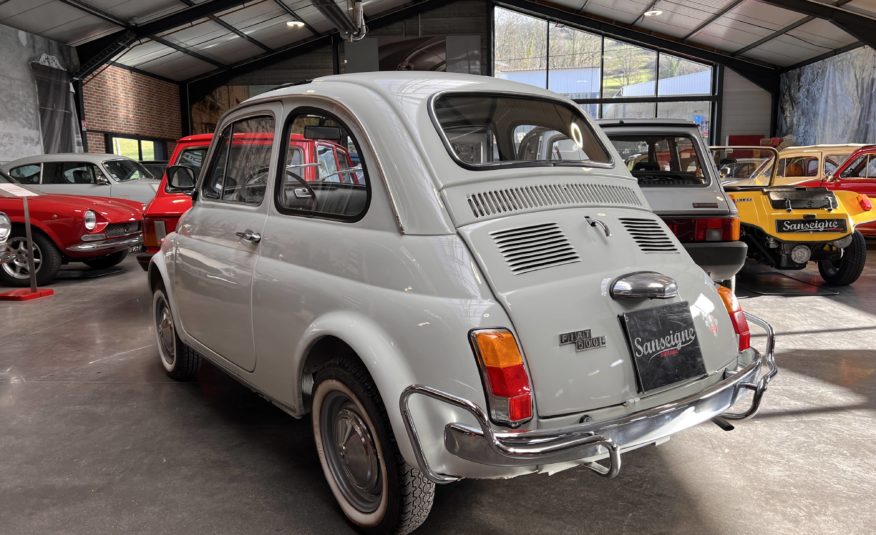 Fiat 500 L (boite synchro)