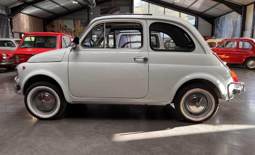 Fiat 500 L (boite synchro)