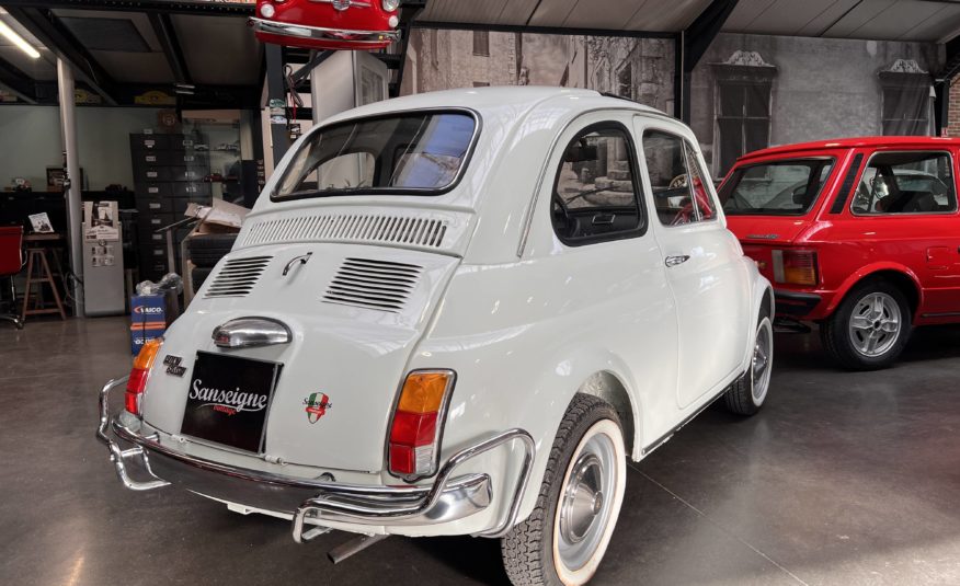 Fiat 500 L (boite synchro)