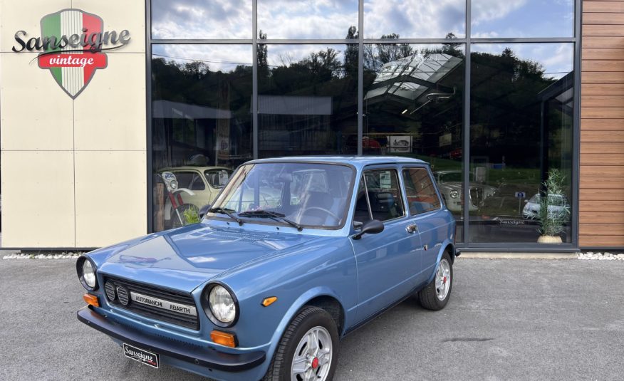 Autobianchi A112 ABARTH 70 HP