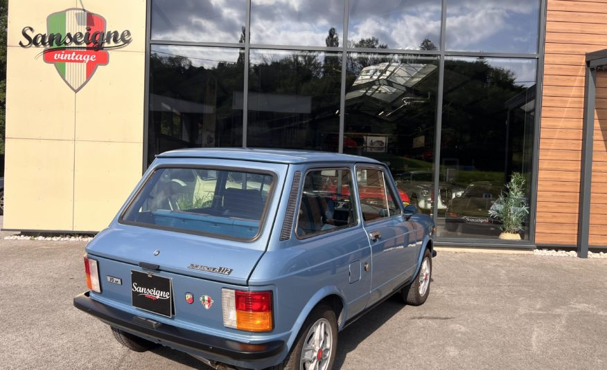 Autobianchi A112 ABARTH 70 HP