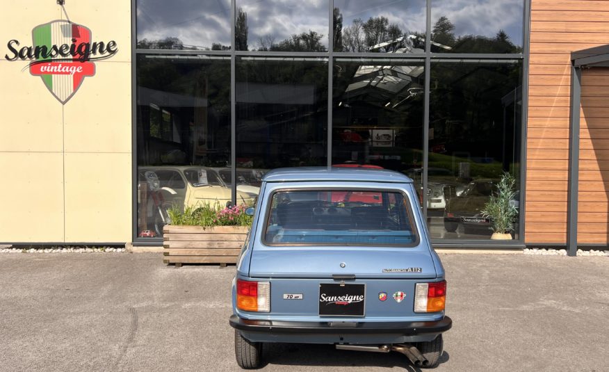 Autobianchi A112 ABARTH 70 HP