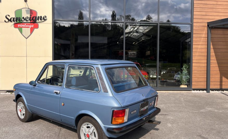 Autobianchi A112 ABARTH 70 HP