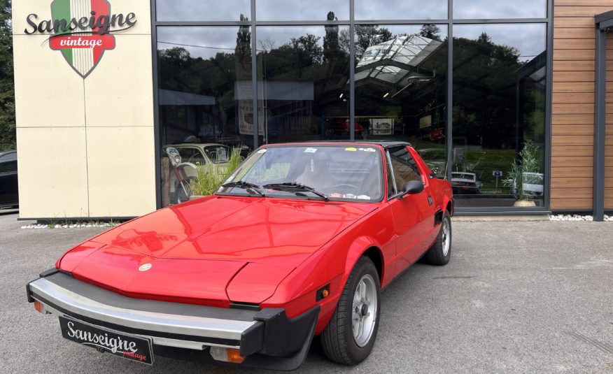 Fiat X1/9 (faire offre)