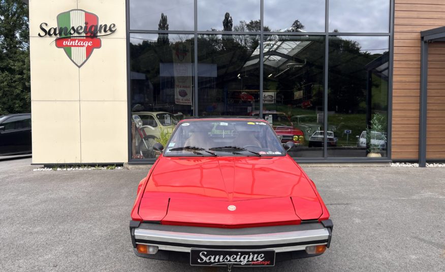 Fiat X1/9 (faire offre)