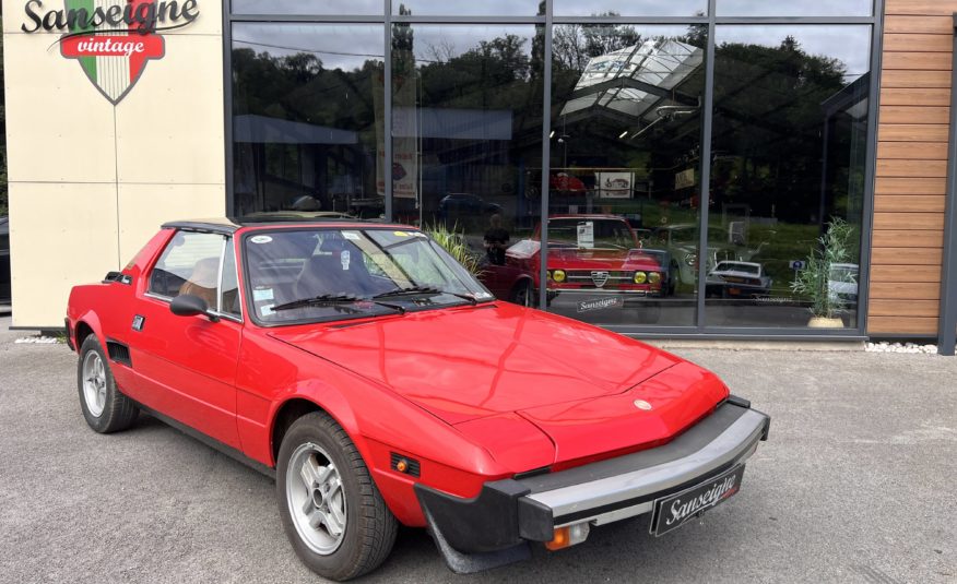 Fiat X1/9 (faire offre)