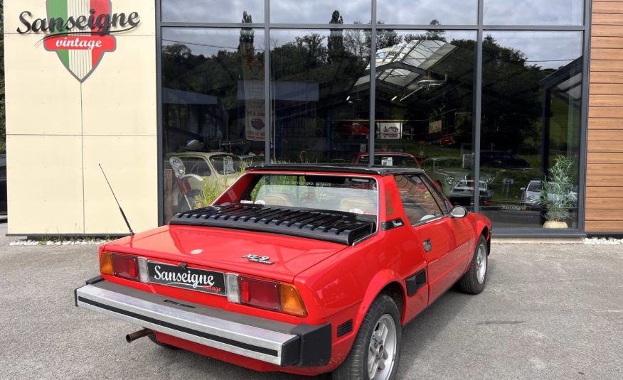 Fiat X1/9 (faire offre)