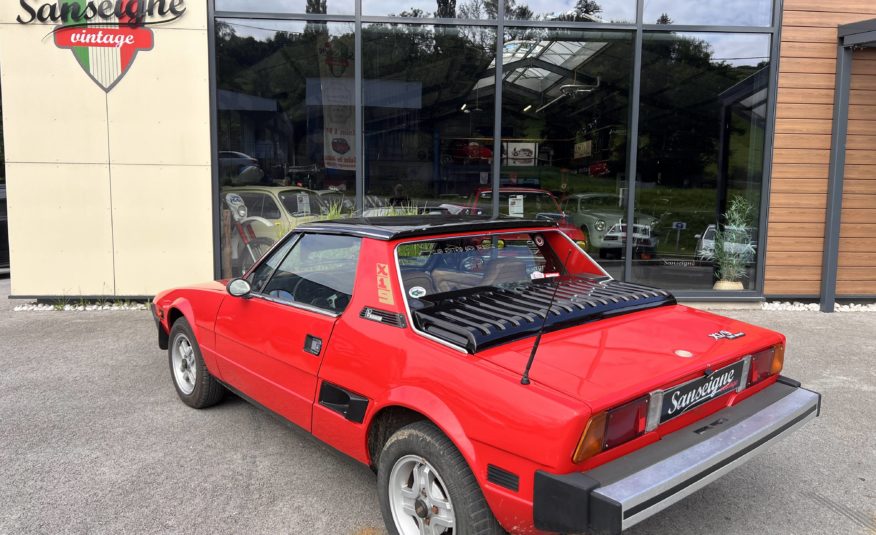 Fiat X1/9 (faire offre)